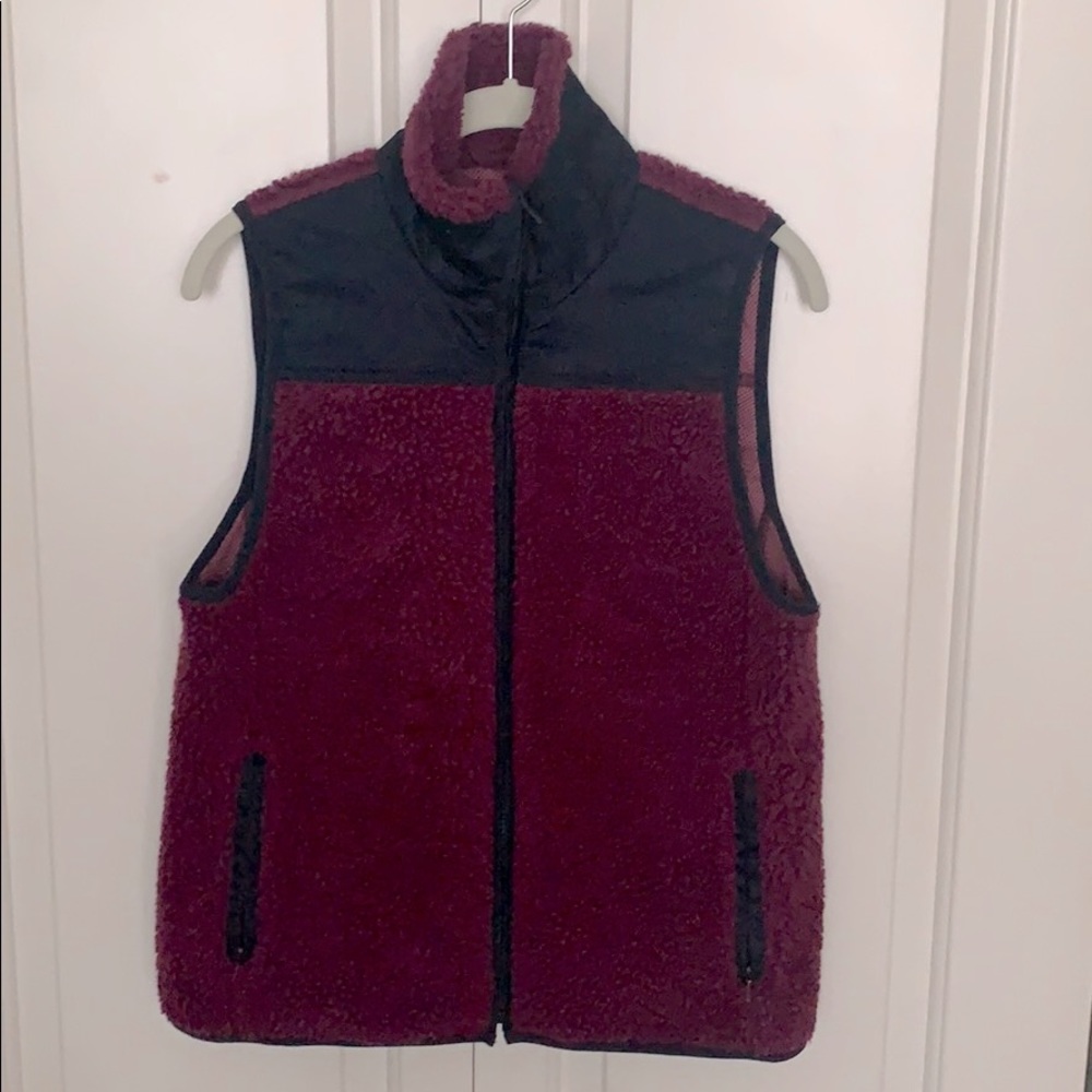 Jcrew Factory Sherpa vest